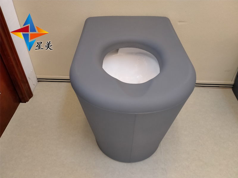 硅膠防撞馬桶，派出所辦案區(qū)衛(wèi)生間專用防撞馬桶