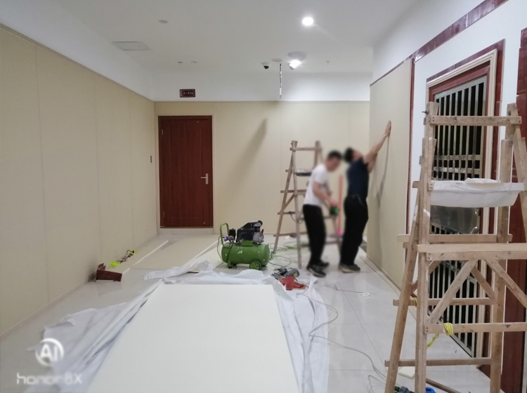 紀(jì)檢委隔音防撞墻，墻面防撞軟包廠家