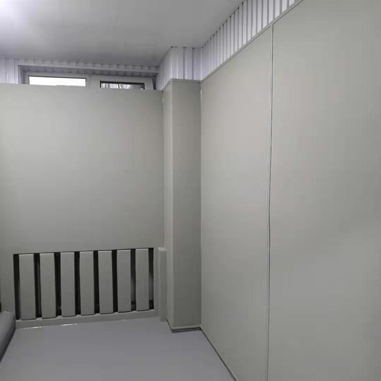 審訊室軟包施工前需清理墻面，法院，談話室，審訊室，留置室墻面防撞軟包廠